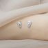 Owl Silver Earring
