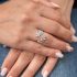 Elegant Tree Branch Silver Ring