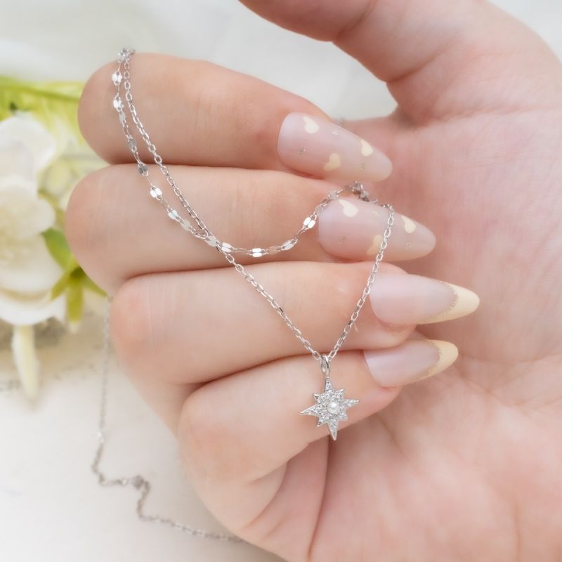 アクセサリー MARTE SYKIA Spark Star Necklace SYKIA NECKLACE｜ネックレス – MARTE