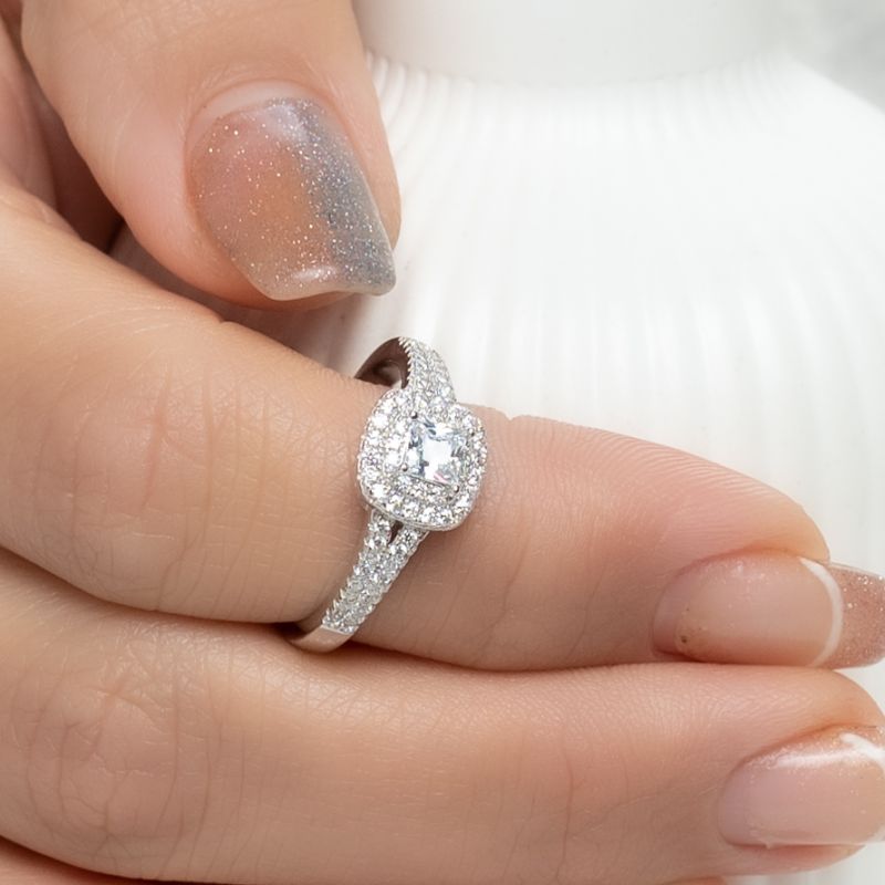 Timeless Promise Silver Ring