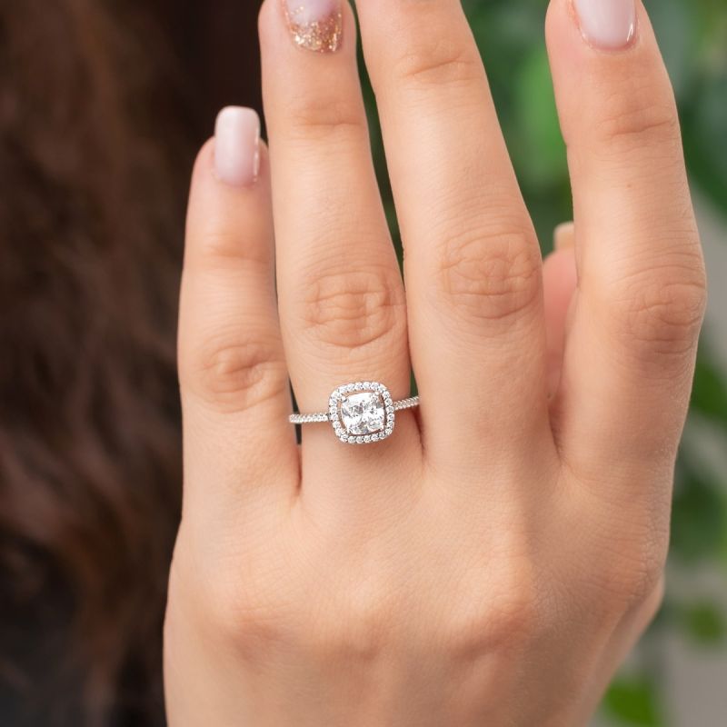 Majestic Stone Sterling Silver Ring