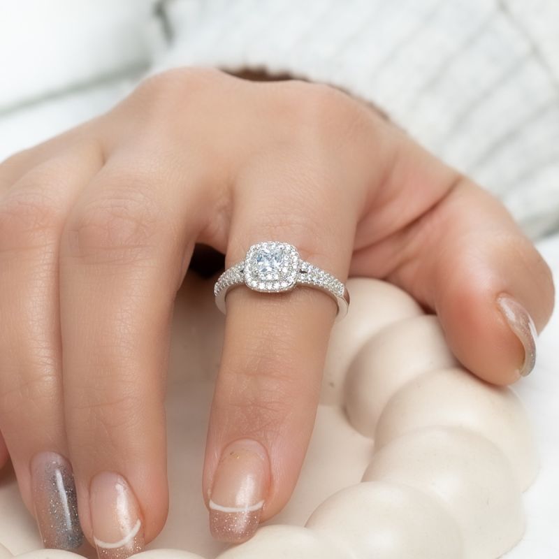 Timeless Promise Silver Ring