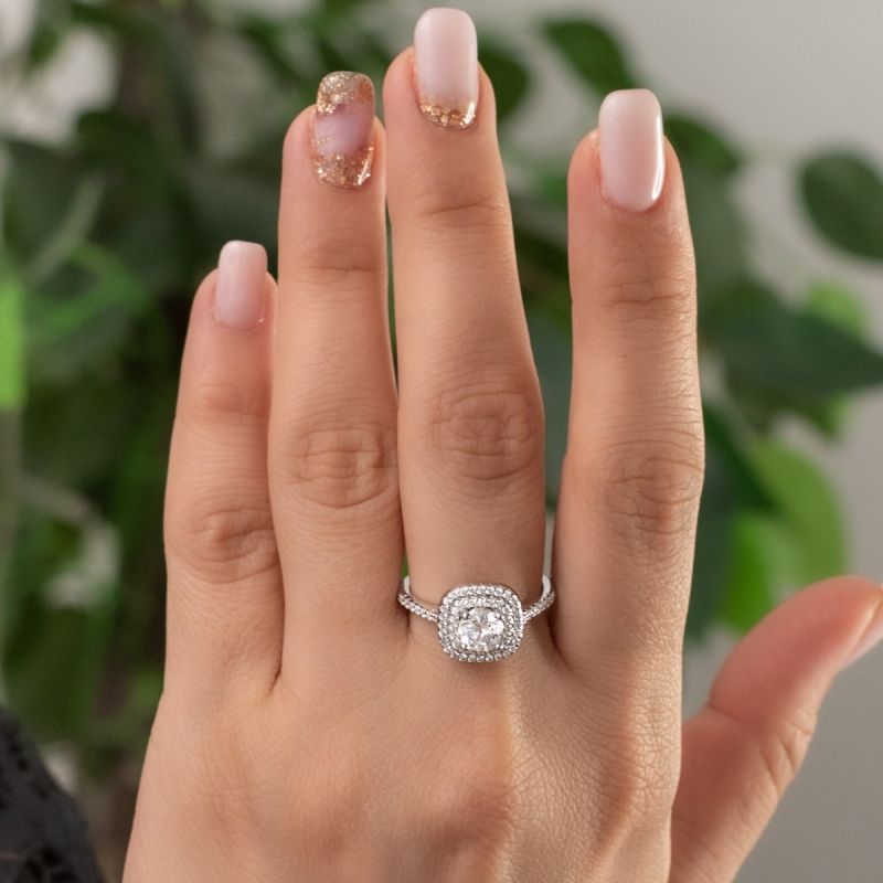 Radiant Promise Silver Ring 