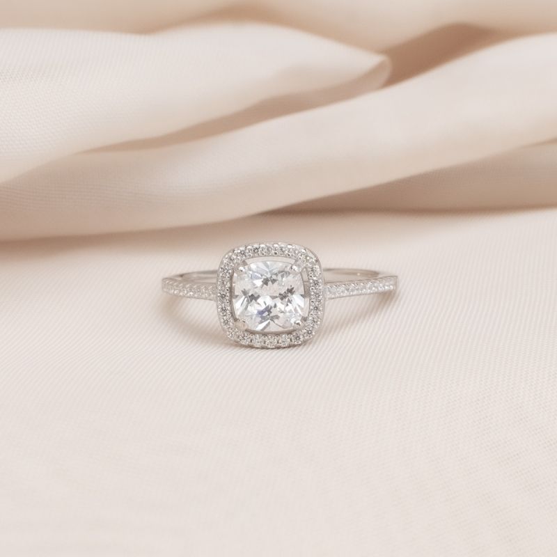 Majestic Stone Sterling Silver Ring